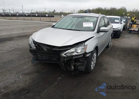 2016 Nissan Sentra Sv z USA, uszkodzony, nr VIN 3N1AB7AP4GL679340